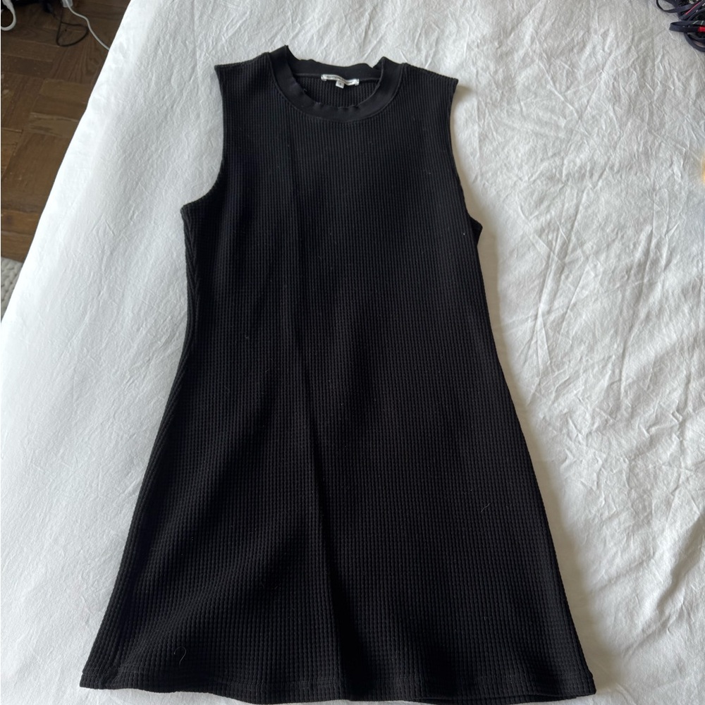 Cotton citizen waffle muscle mini dress size S
